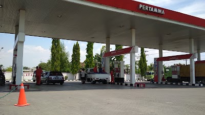 Photos of SPBU Leran