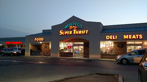 Montego Bay Super Thrift Logo