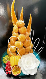 Photo n°2 de Boulangerie Pâtisserie Écrins de Douceur à Saint-Martin-de-Queyrières (Boulangerie)