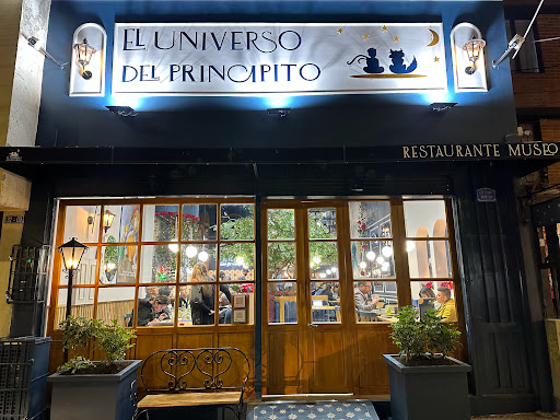 Restaurante el universo del principito