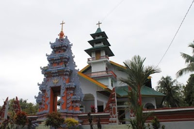 photo of Gereja Katolik Roh Kudus Unaaha