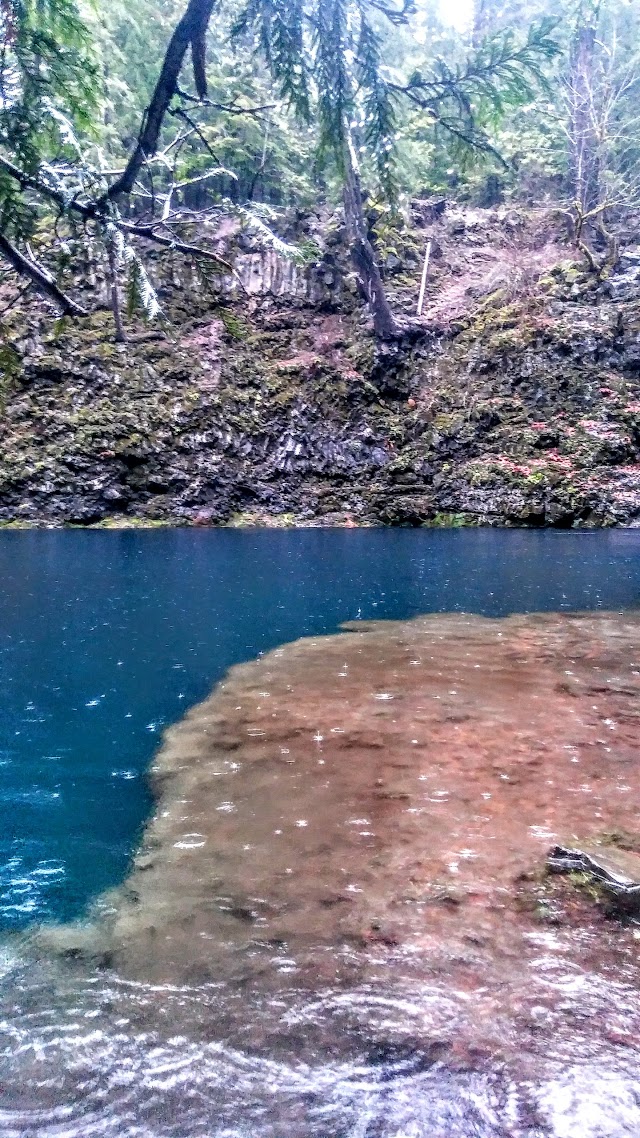 Tamolitch (Blue) Pool
