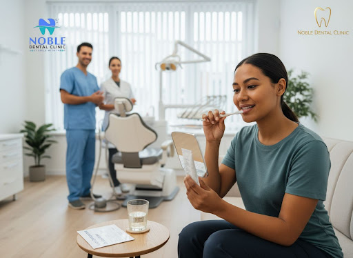 Just completed a dental treatment and wondering what to do next? At Noble Dental Clinic in Saki N… post image