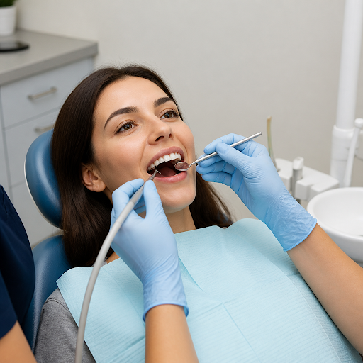 Wondering what really happens during a professional teeth cleaning session? At Dentist near me -… post image