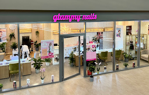 glammy nails - Thumbnail