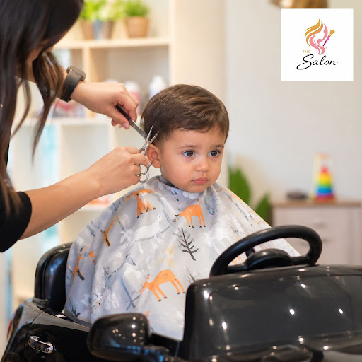 Is every kids’ haircut a mini workout for you? At The Salon ( hair beauty and makeup) in Sector 2… post image