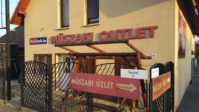 Profibolt Műszaki Outlet, Author: Imre Sok