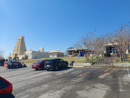 Parking at South Austin Hindu Temple Gallery - United States