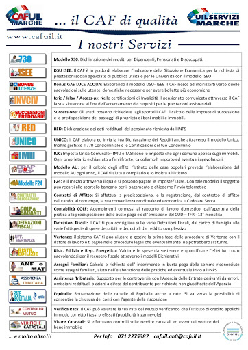 CAF UIL Ancona - Visual