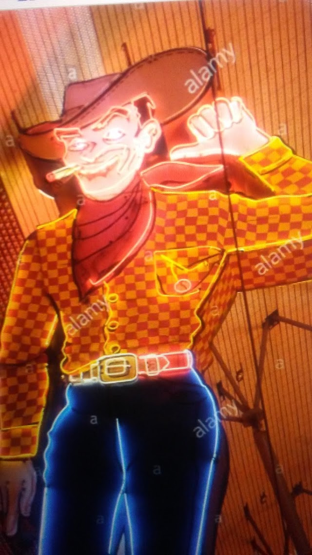 Vegas Vic - Famous Neon Cowboy Sign