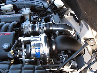 Photos of H P Performance Corvettes Inc