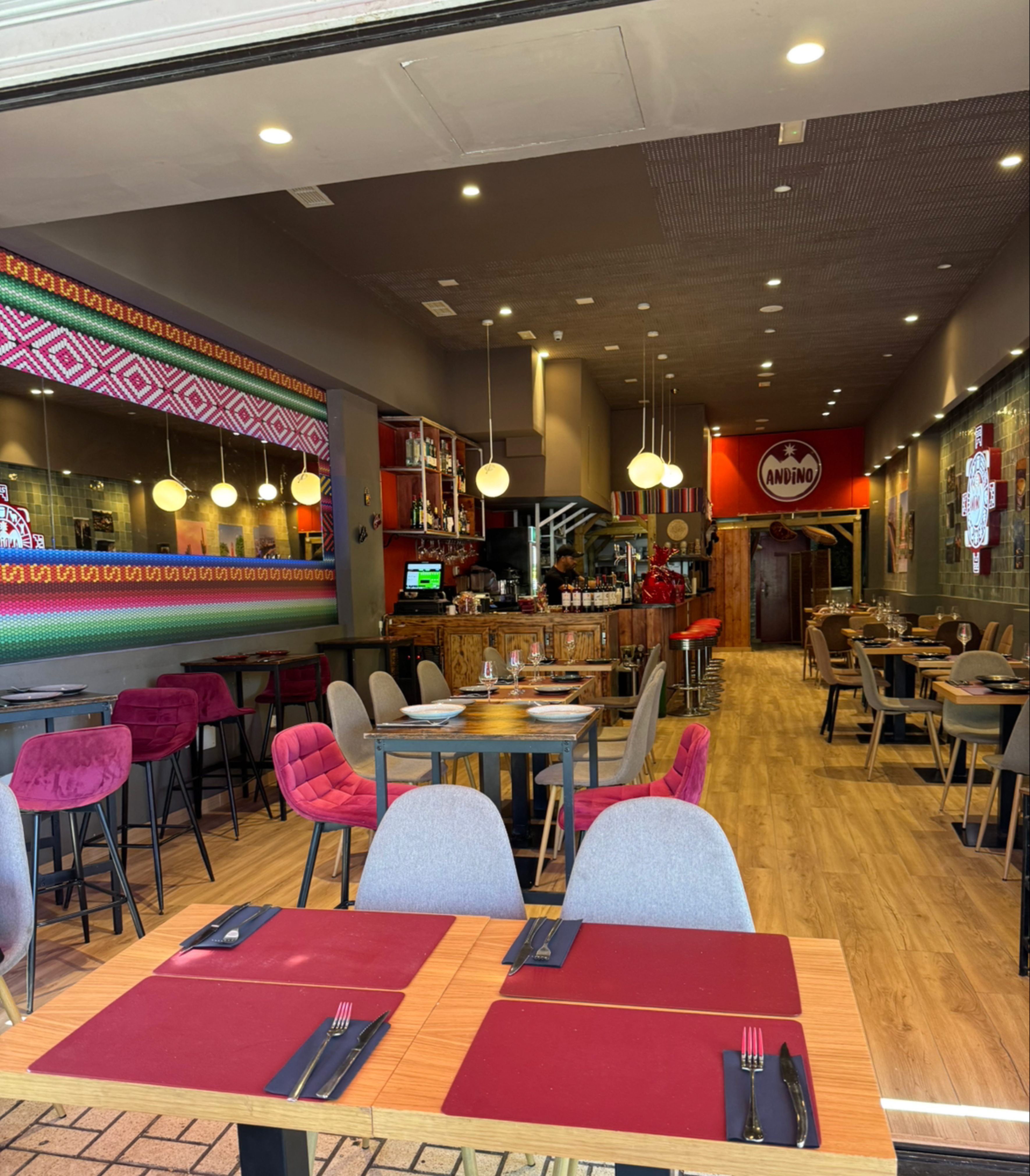 Andino Gastrobar Huelin