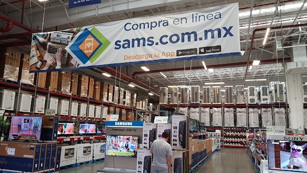 Sam's Club La Noria, Cto Juan Pablo II 1920, Reserva Territorial  Atlixcáyotl, La Noria, 72410 Puebla, Pue., México