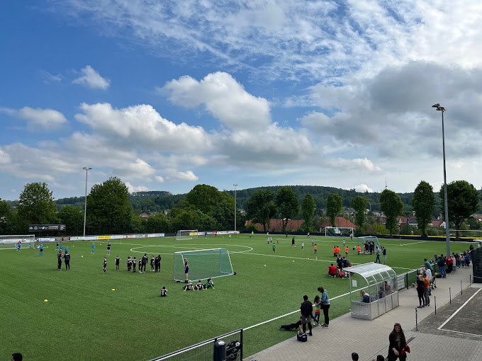 Foto von: artificial turf pitch