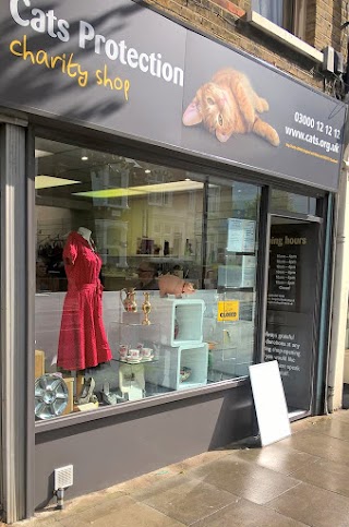 Cats Protection - Enfield Charity Shop
