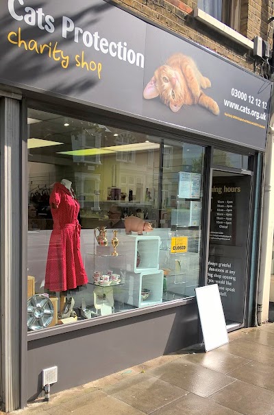 Cats Protection - Enfield Charity Shop
