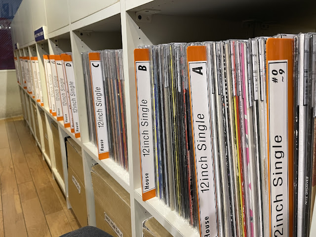 next records by null