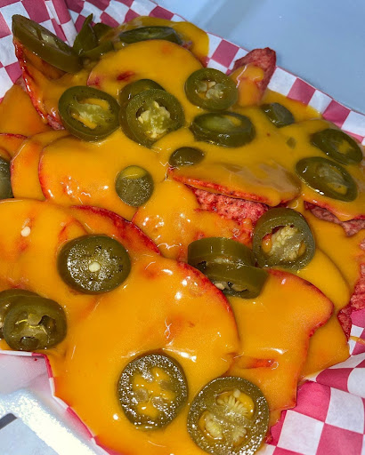 Super nachos - Visual