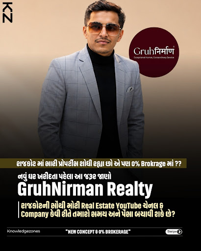 Rajkot's Leading Real Estate Platform – GruhNirman Realty post image