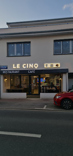 LE CINQ - Restaurant - Cafe - Tabac - Kebab - Tacos