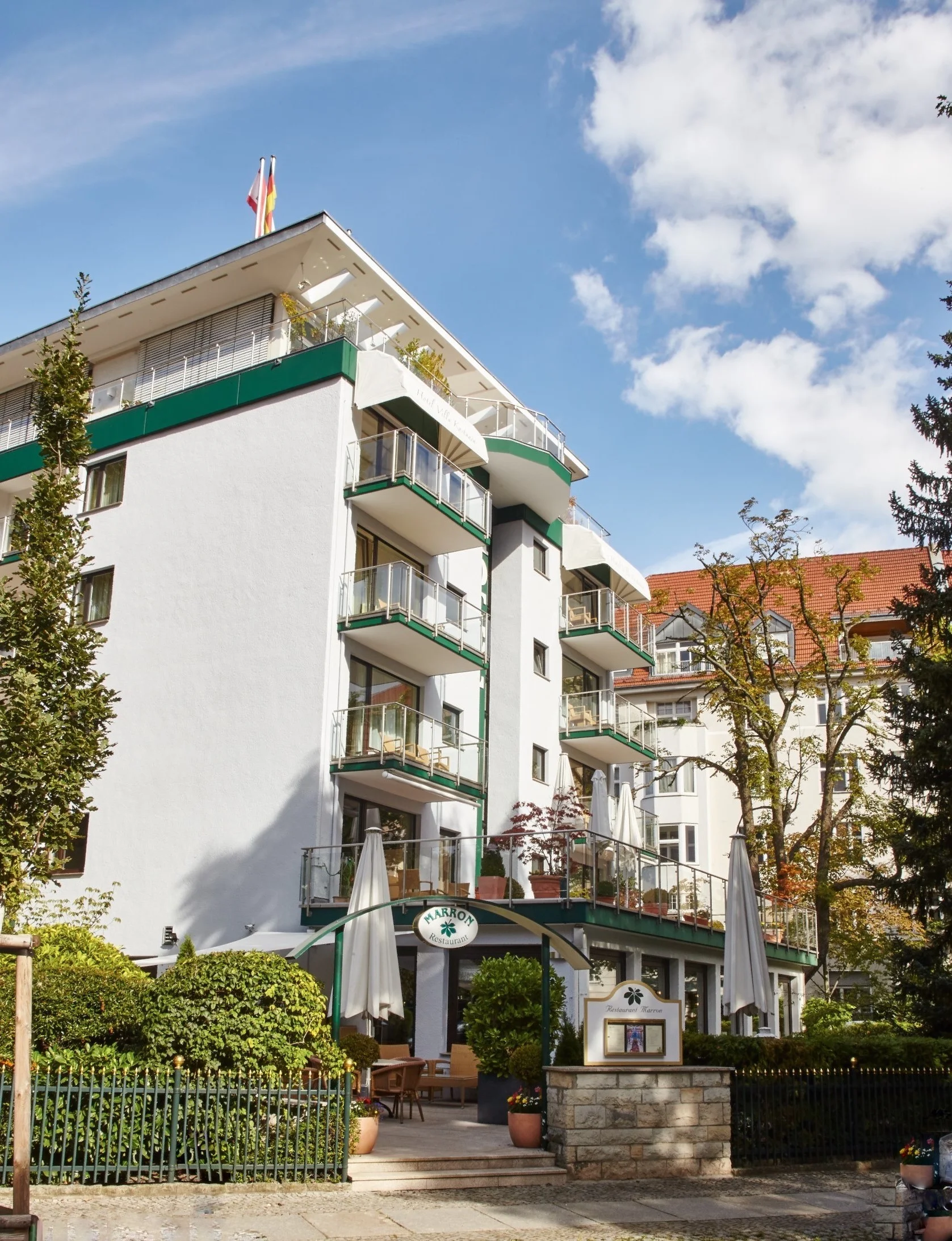 Hotel Bernstein Villa Kastania