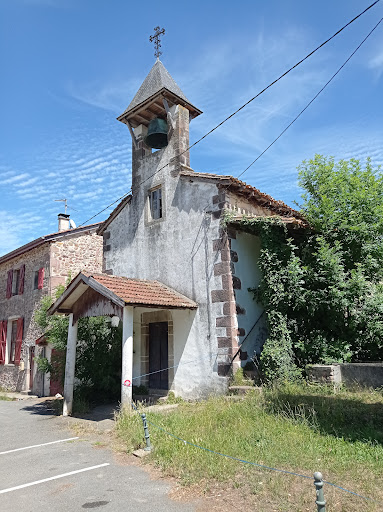 Chapelle Saint-Joseph à Urdos Logo