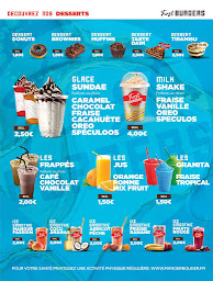 Photo n°35 de FIRST burgers - TOURCOING à Tourcoing (Restaurant de hamburgers)