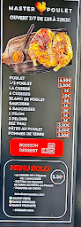 Photo n°1 de MASTER POULET - Les Lilas à Les Lilas (Restaurant)