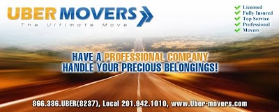 Uber Movers New Jersey