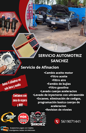 Taller Servicio Automotriz Sanchez