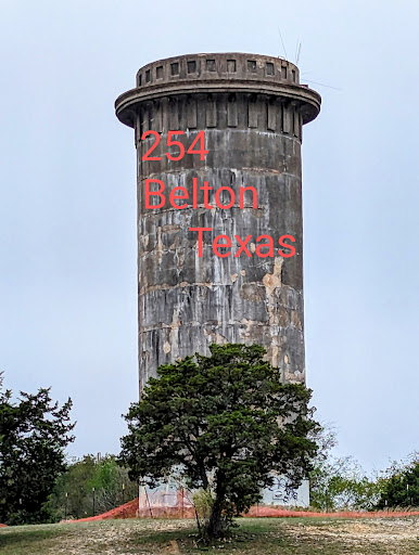 Belton Standpipe - Visual