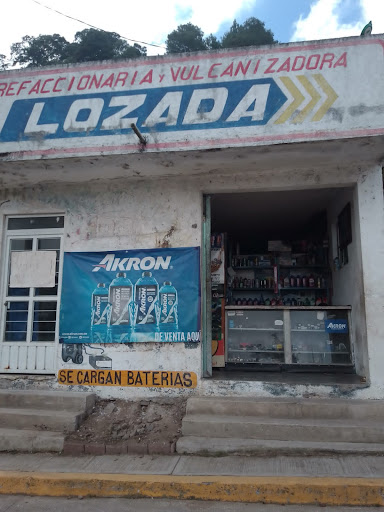 Refaccionaria y taller mecánico "LOZADA"