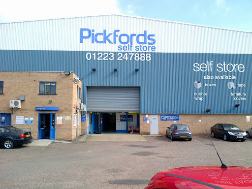 Pickfords Self Store - Visual