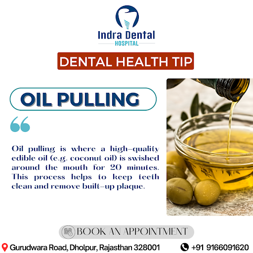 Want a natural way to maintain oral hygiene? Try Oil Pulling! Swishing high-quality edible oil (l… post image