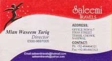 SALEEMI TRAVELS sahiwal