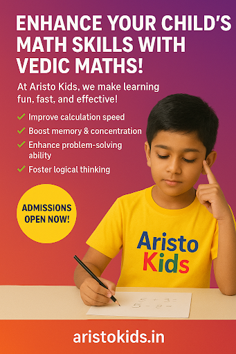 Join Aristo Kids Vedic Math Classes! ✨🧮 post image