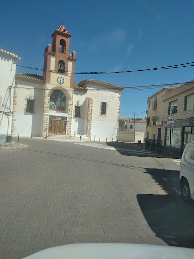 Iglesia de Pozohondo