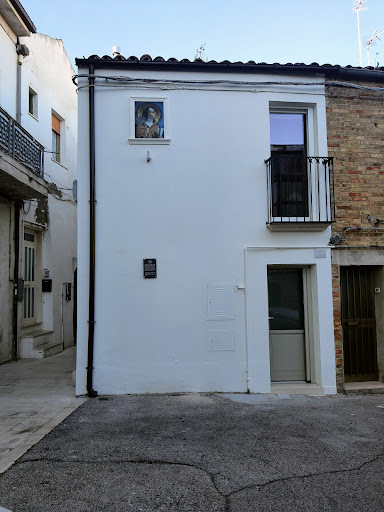 Immagine votiva di Santa Chiara