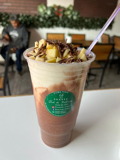 Club de Nutrición Pura vida shakes