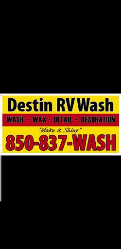Destin RV Wash