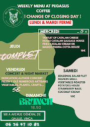 Photo n°37 de Pégasus Coffee à Vinça (Restauration rapide)