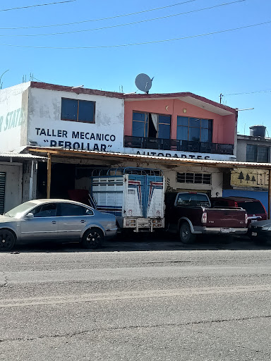 Taller Mecánico y Refaccionaría "Rebollar"