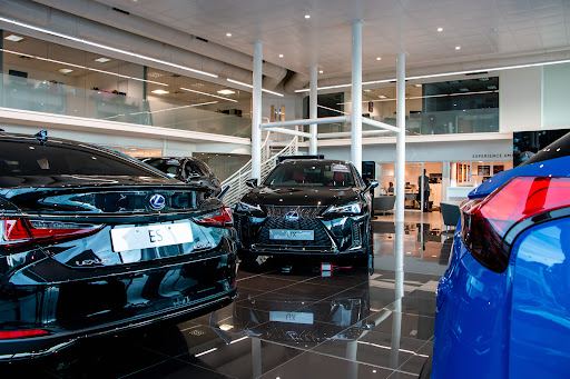 Lexus Glasgow - Thumbnail