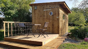 Photo n°8 de Les Saulaies chambres d'hôtes naturistes massage relaxant à Erdre-en-Anjou (Sauna)