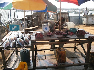 Photos of Hambantota Fish Market