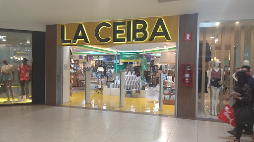 La Ceiba library Logo