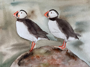 Photo n°5 de Atelier Grain de couleurs à Guérande (Atelier d'art)