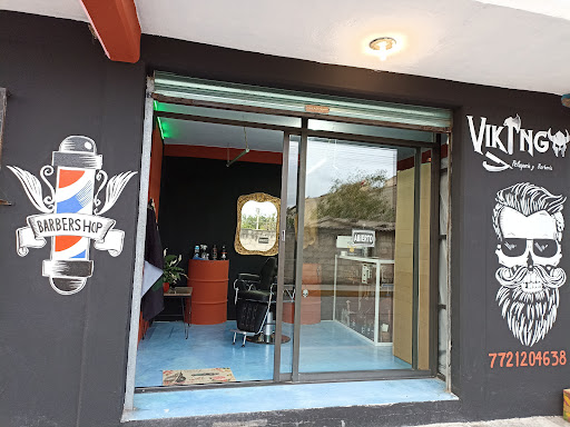 Barbería "vikingo"