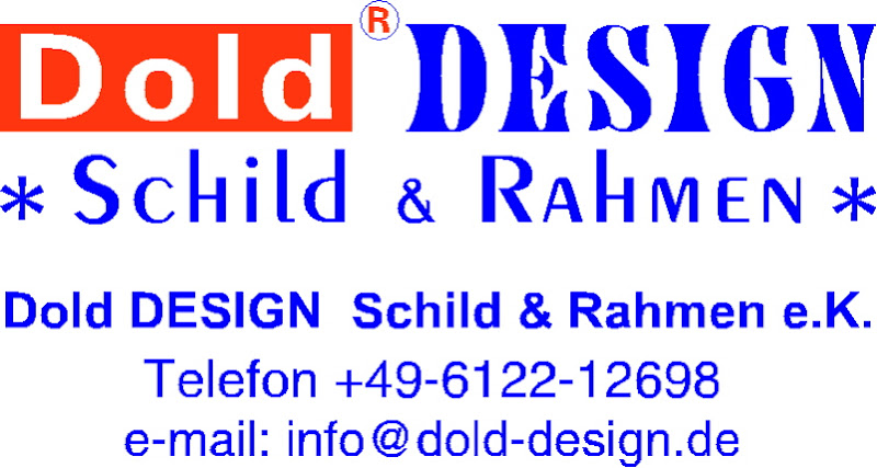 Dold Design Schild & Rahmen e.K.