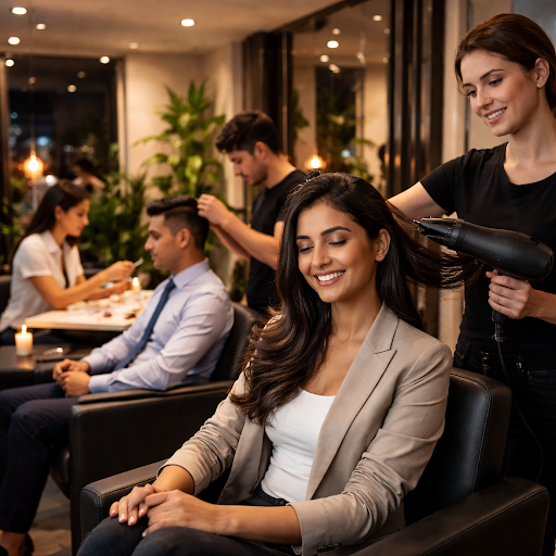 Long workdays shouldn’t stop you from looking and feeling your best. At Built On You Unisex Salon… post image